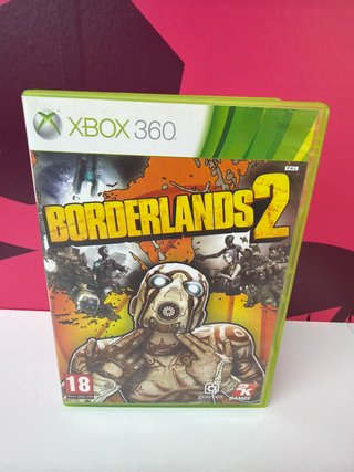 Videojuego Xbox 360 Borderlands2