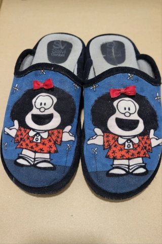 Zapatillas de casa Mafalda