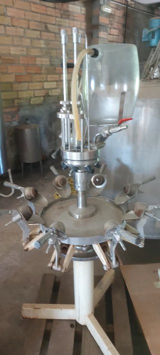 Maquinaria de bodega para embotellado