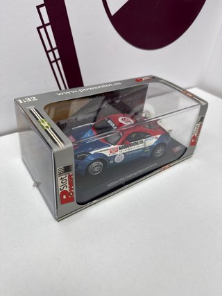 Coche metal Slot Power Nissan 350z Challenge Italia-Luca Can