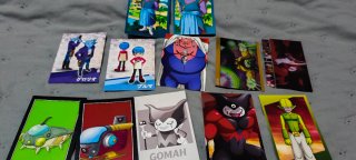 Lote de 12 cartas Dragon Ball Daima