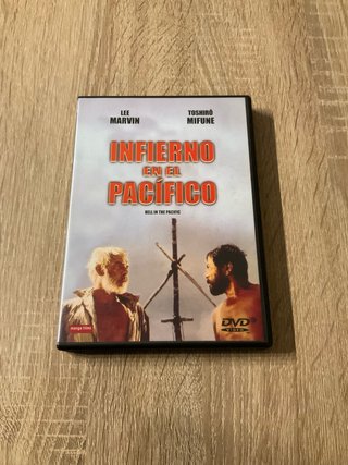 DVD Película Infierno en el Pacifico