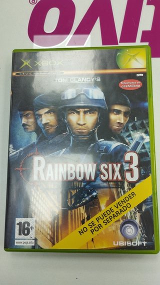 Videojuego Xbox xbox rainbow six