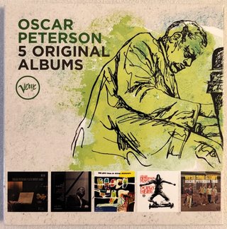 5 CD Oscar Peterson - 5 Original Albums (Verve)
