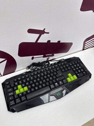 Teclado alfanumérico Be the game