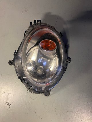 Faro delantero derecho Mini One Recién pulido 90CV