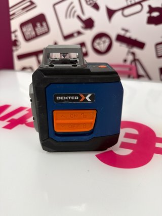 Nivel Laser Autoestabilizante 3D (3 X 360º) DEXTER - Luz Ve