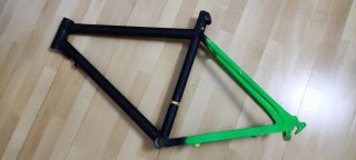 Cuadro MTB Clásico Framework