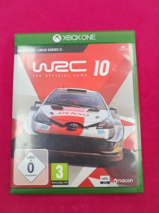 Videojuego Xbox One WRC 10