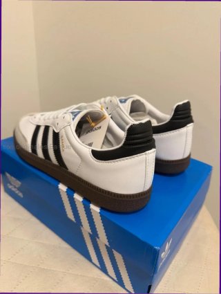 adidas Samba OG Cloud White Core Black Talla 46