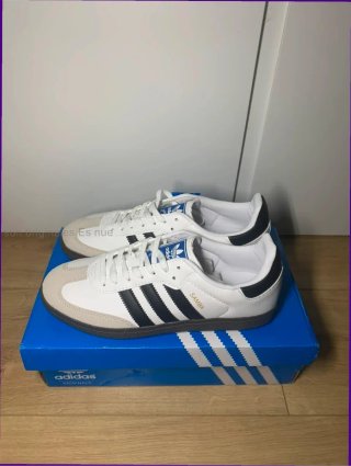 adidas Samba OG Cloud White Core Black