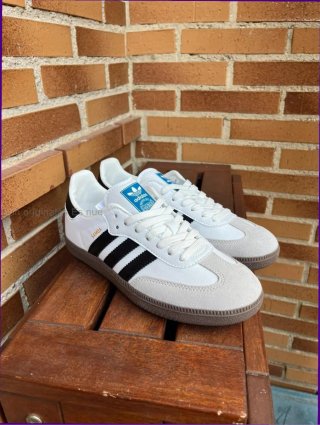 Zapatillas adidas Samba OG Cloud White/Black
