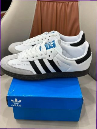 Zapatillas adidas Samba OG Blancas Talla 36