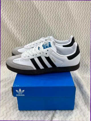 Zapatillas adidas Samba OG Cloud White/Black