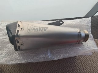 Tubo de escape Mivv Delta Race para Honda X-ADV 75