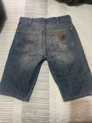 Pantalón corto vaquero Carhartt