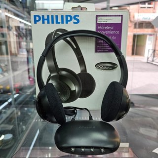 Auriculares Diadema Philips Wireless Convenience (Sin Uso)