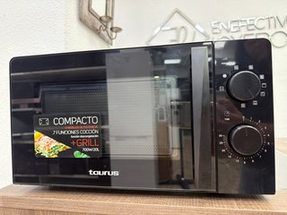 Microondas Taurus Negro