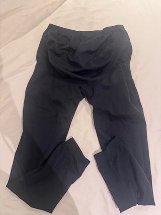 Leggings Premamá Negros Talla M