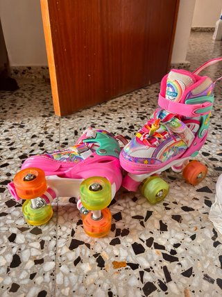 Patines de Niña Talla 30-33