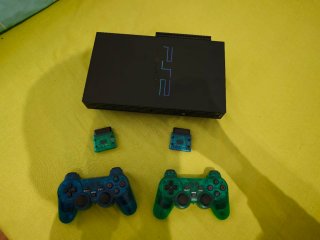 Consola PlayStation 2 (PS2) con disco duro
