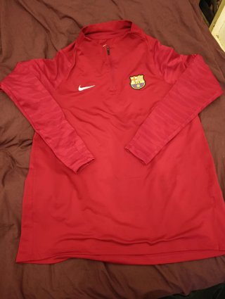 Sudadera técnica FC Barcelona Nike