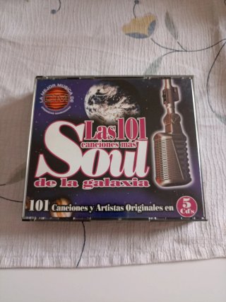 Las 101 Canciones más Soul de la Galaxia (5 CDs)