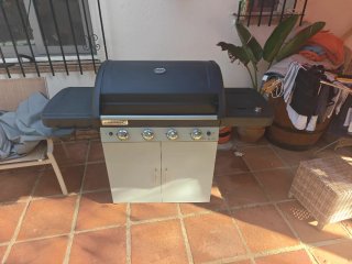 Barbacoa de gas Campingaz 4 Series Classic LS