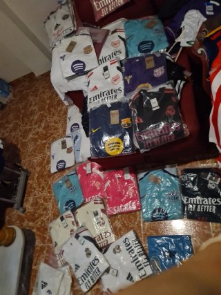 Lote de Equipaciones de Fútbol