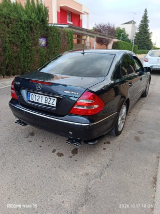 Mercedes-Benz Clase E 2003