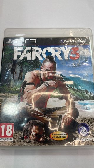 Videojuego PS3 Farcry 3