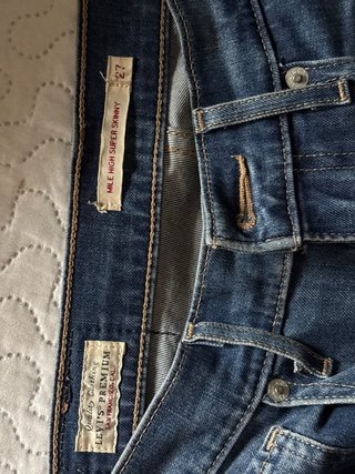 Pantalones Levi's Mile High Super Skinny
