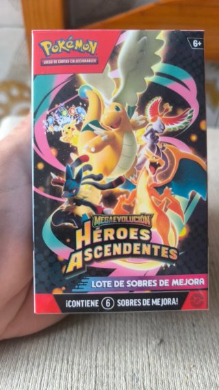 Pokemon TCG Booster Bundle Heroes Ascendentes