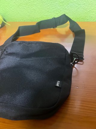 Bolso Bandolera Hombre Negro RPET