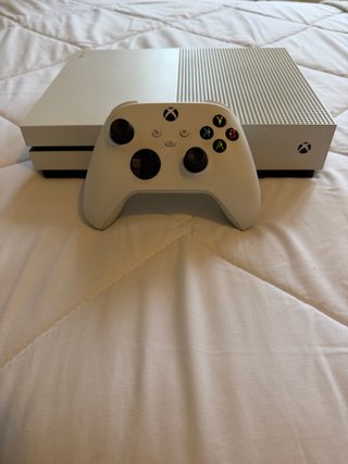 Xbox One S 1TB Blanca