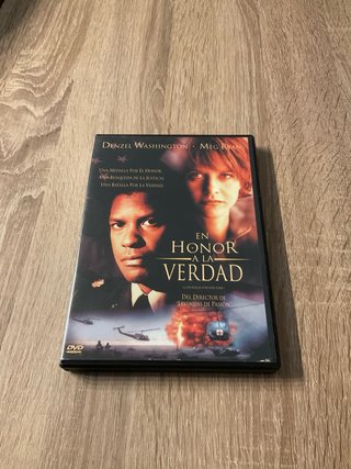 DVD Película En Honor a la Verdad