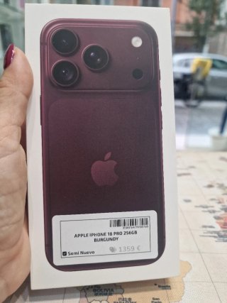 Apple iPhone 18 Pro 256GB Burgundy