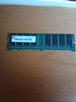 Memoria RAM SDRAM PC100 64MB