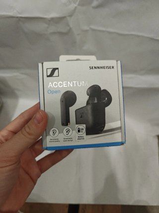 Auriculares Sennheiser ACCENTUM Open