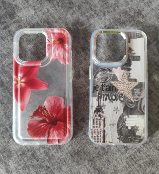 2 Fundas para iPhone 15 Pro