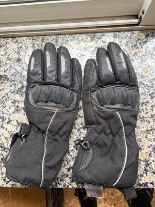 Guantes de Moto Negros