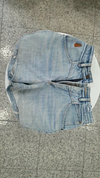 Short vaquero tiro bajo