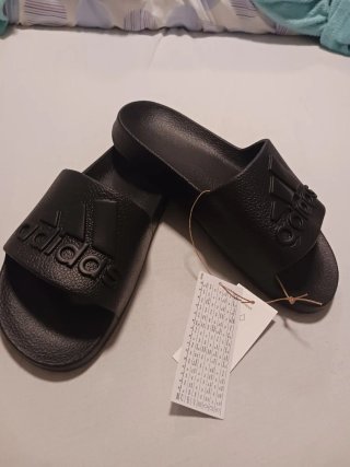 Chanclas Adidas Negras