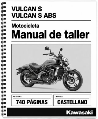 Manual de Taller Kawasaki Vulcan S/S ABS 2015-2016