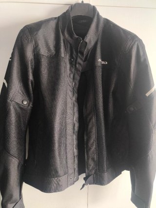 Chaqueta de Moto Acerbis Negra Talla L