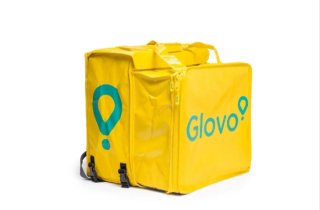 Mochila de reparto Glovo