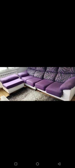 Sofá Chaise Longue 255x145cm
