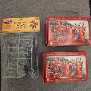 Lotto miniature romane 28mm Victrix & Agema