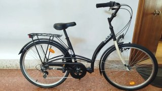 NUEVA!! Bici Urbana ELOPS 300 26 pulgadas adulto