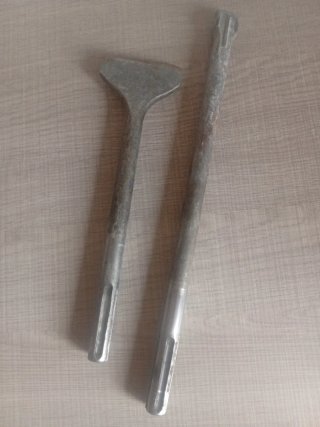 Set de 2 Puntas para Demoledor